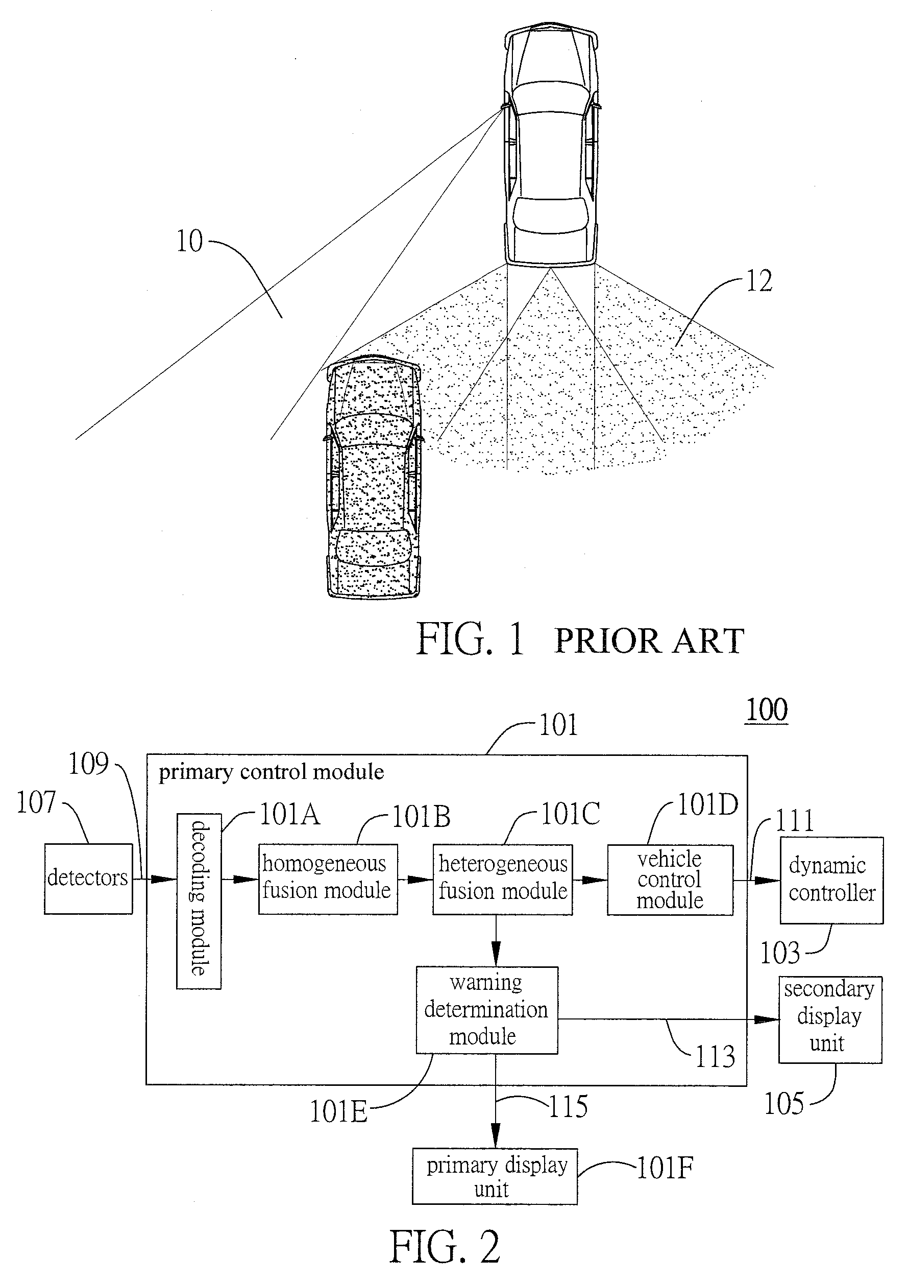 System and method for detecting surrounding environment