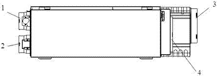 Two-way stream host and control method thereof