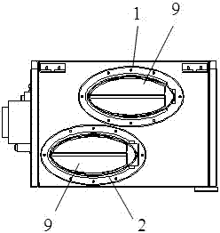 Two-way stream host and control method thereof