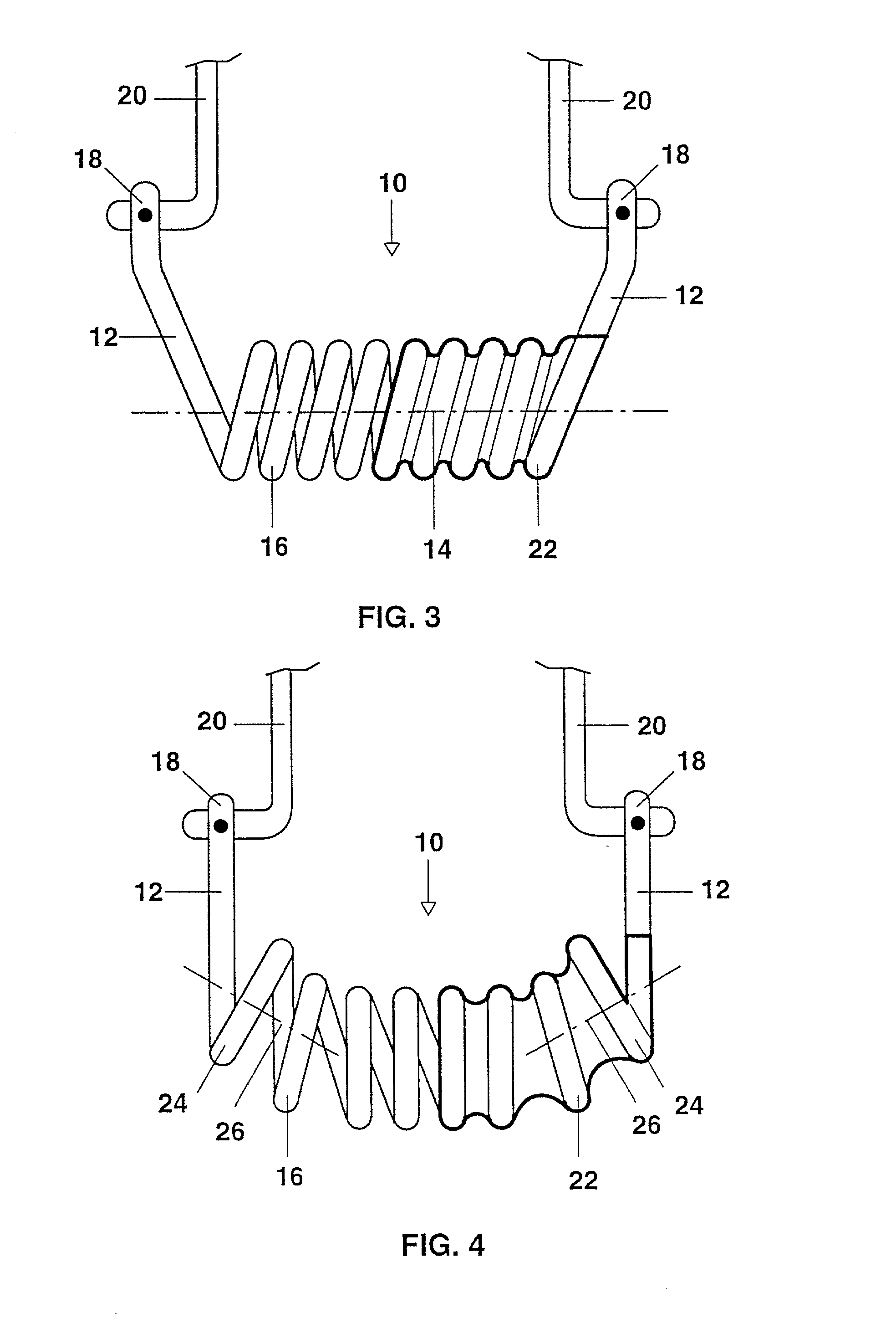 Coil electrode for a fluorescent lamp