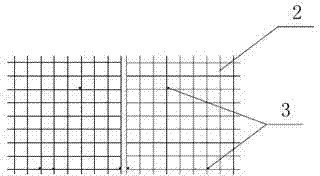 Concrete panel reinforced retaining wall and construction method thereof