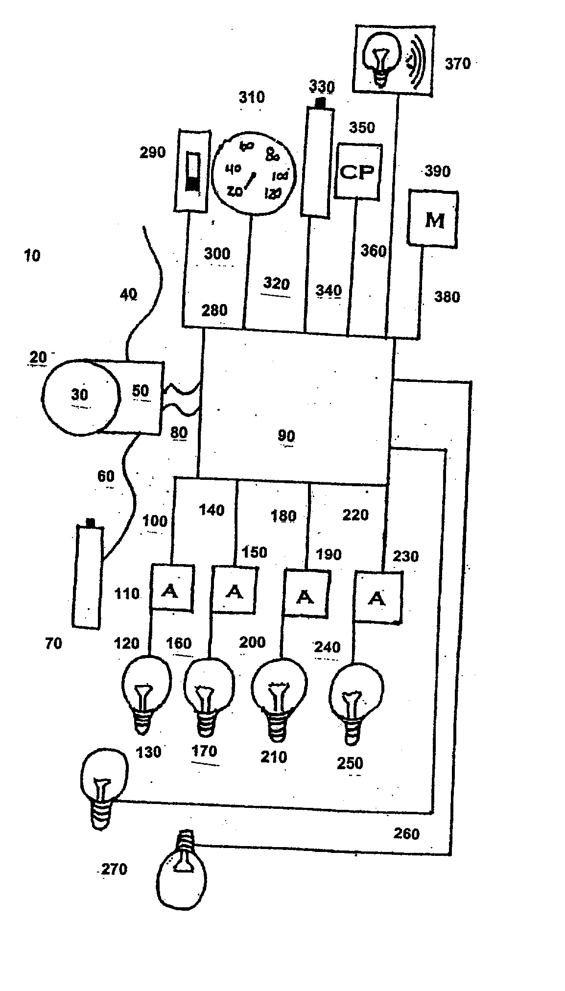 Safety motion detector for vehicles