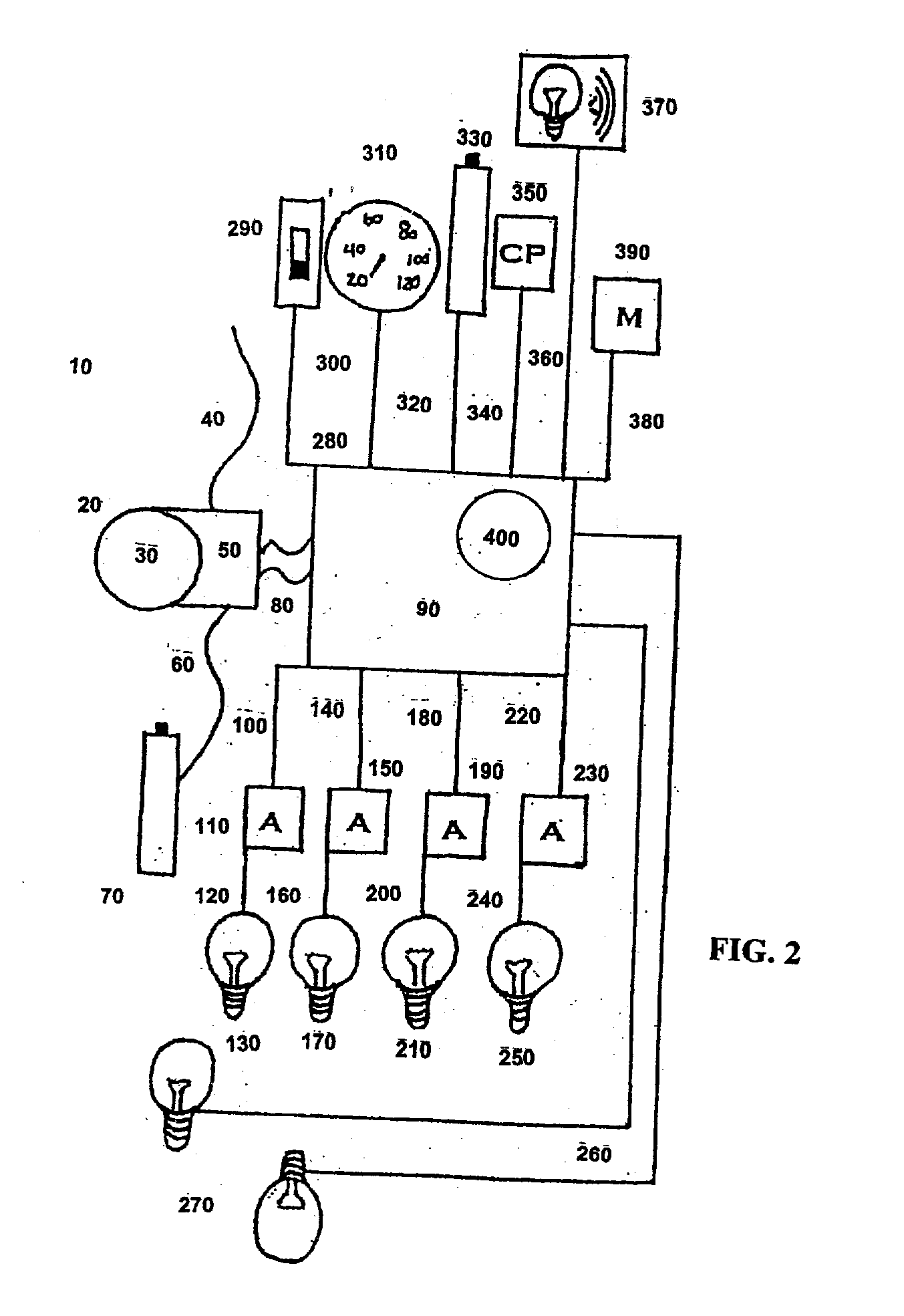 Safety motion detector for vehicles