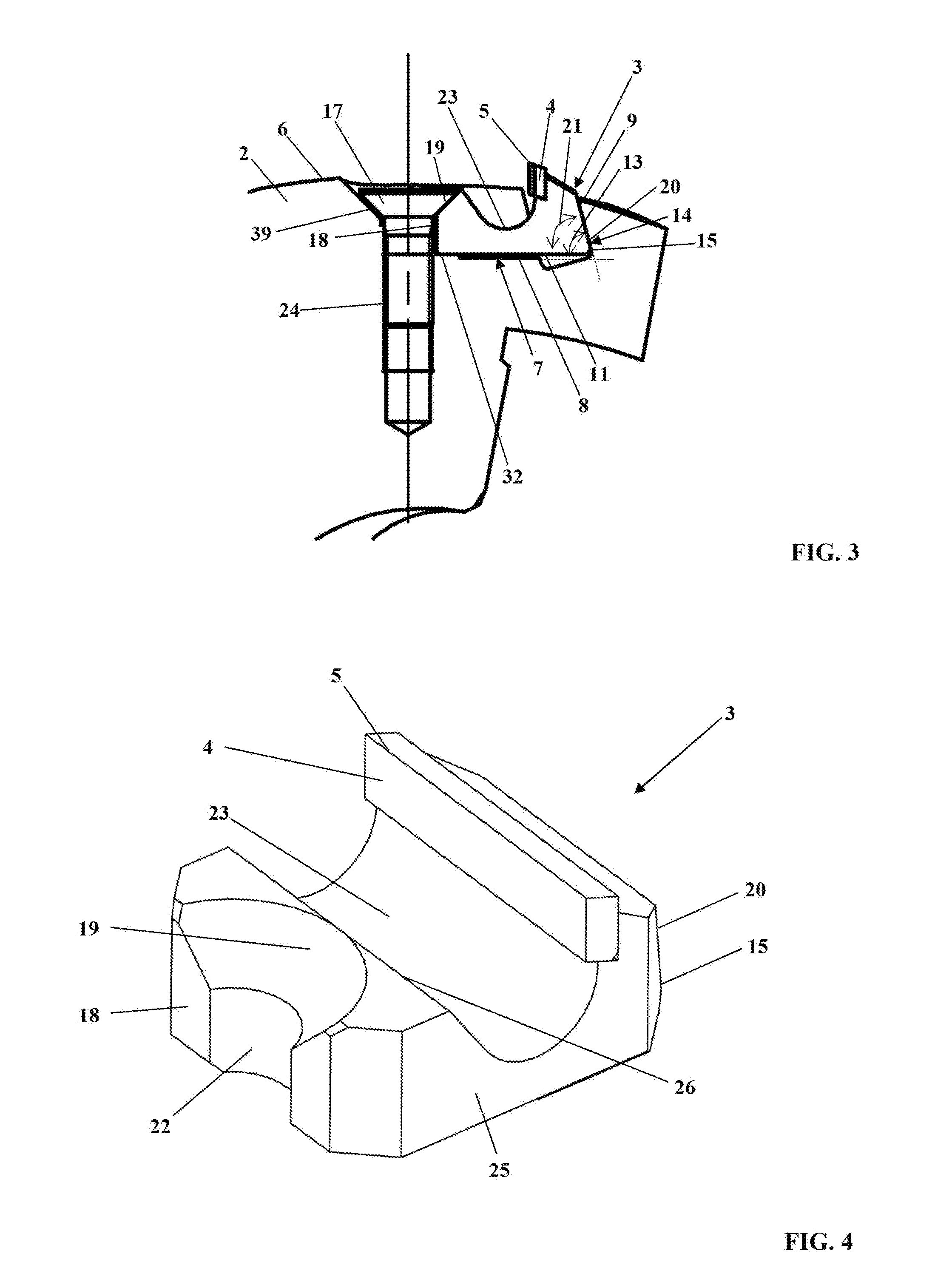 Milling Tool and Cutting Element for Use in a Milling Tool