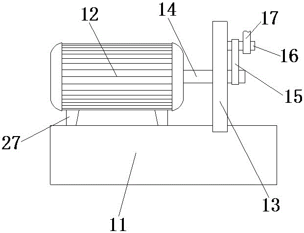 Extrusion forming device for manufacturing of hardware accessories