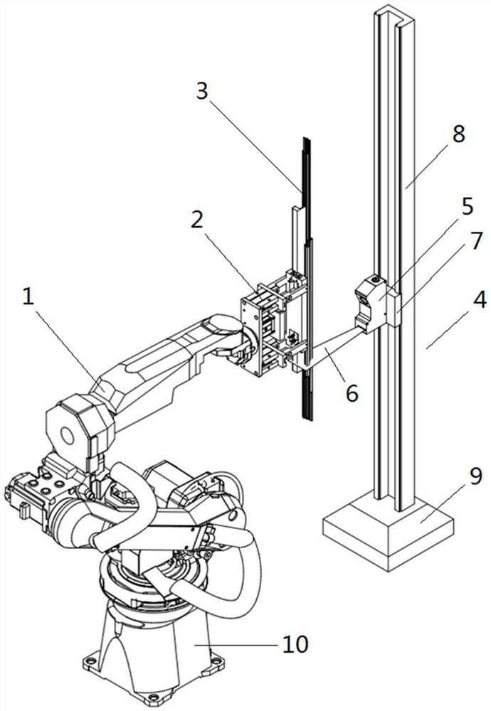 Fast and flexible three-dimensional inspection system for automatic processing of automobile sealing strip robot