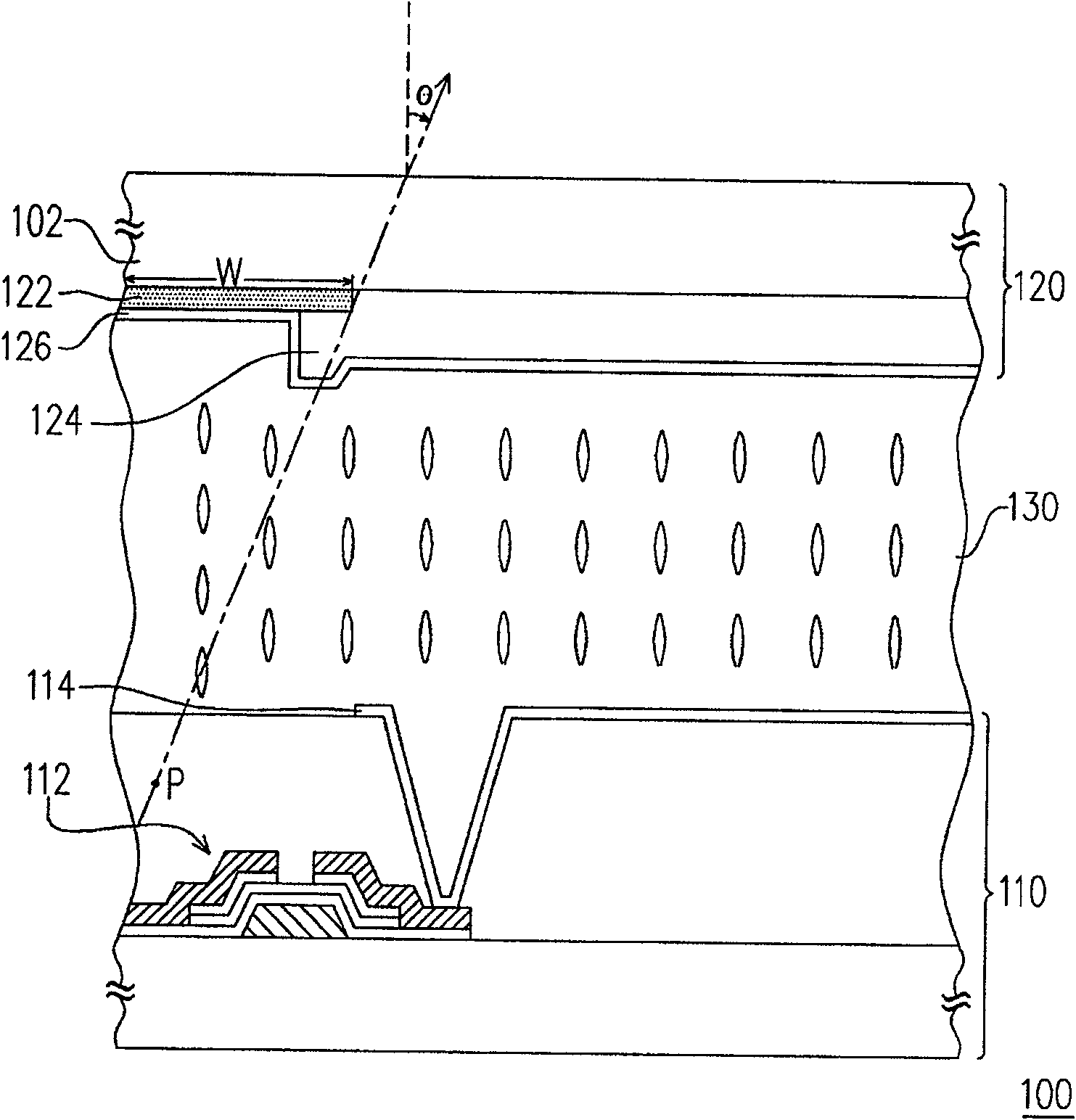 Color filtering baseboard and its making method