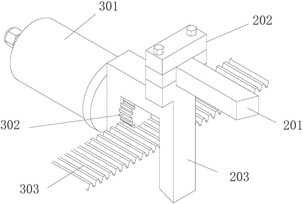 An online turning device for a rubberized drum