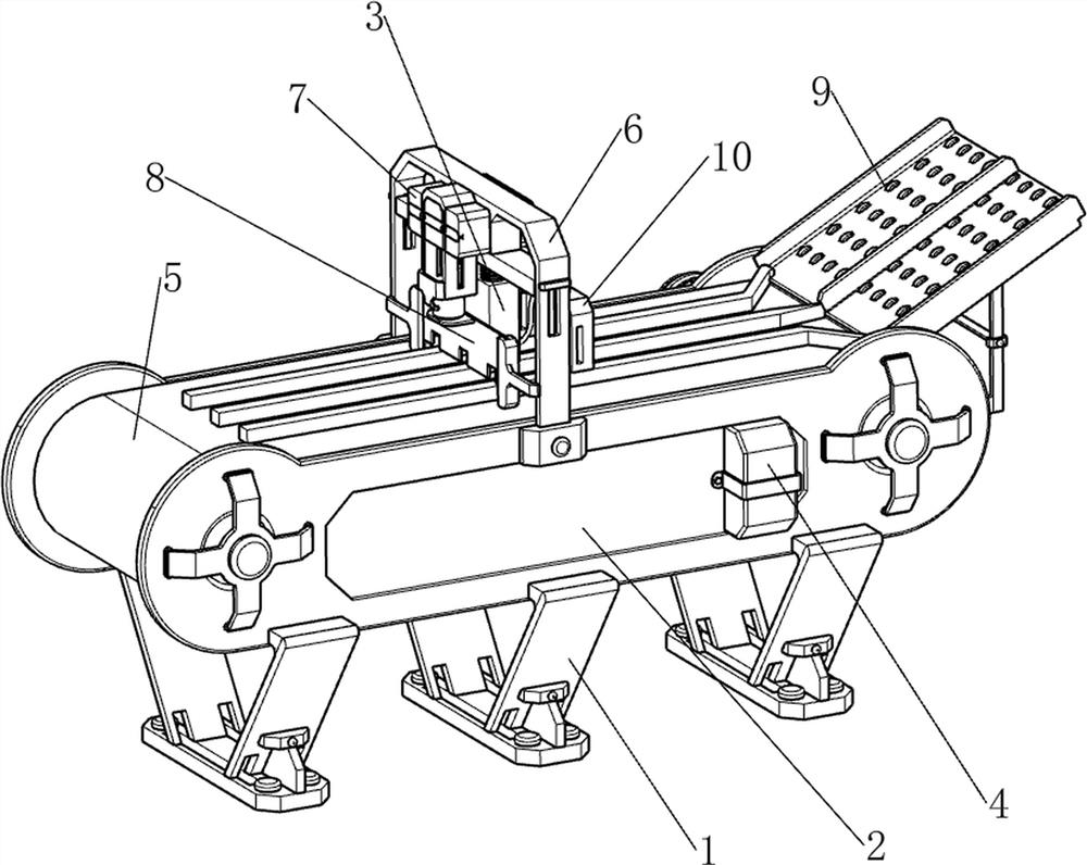 Intelligent dispensing equipment for electronic components