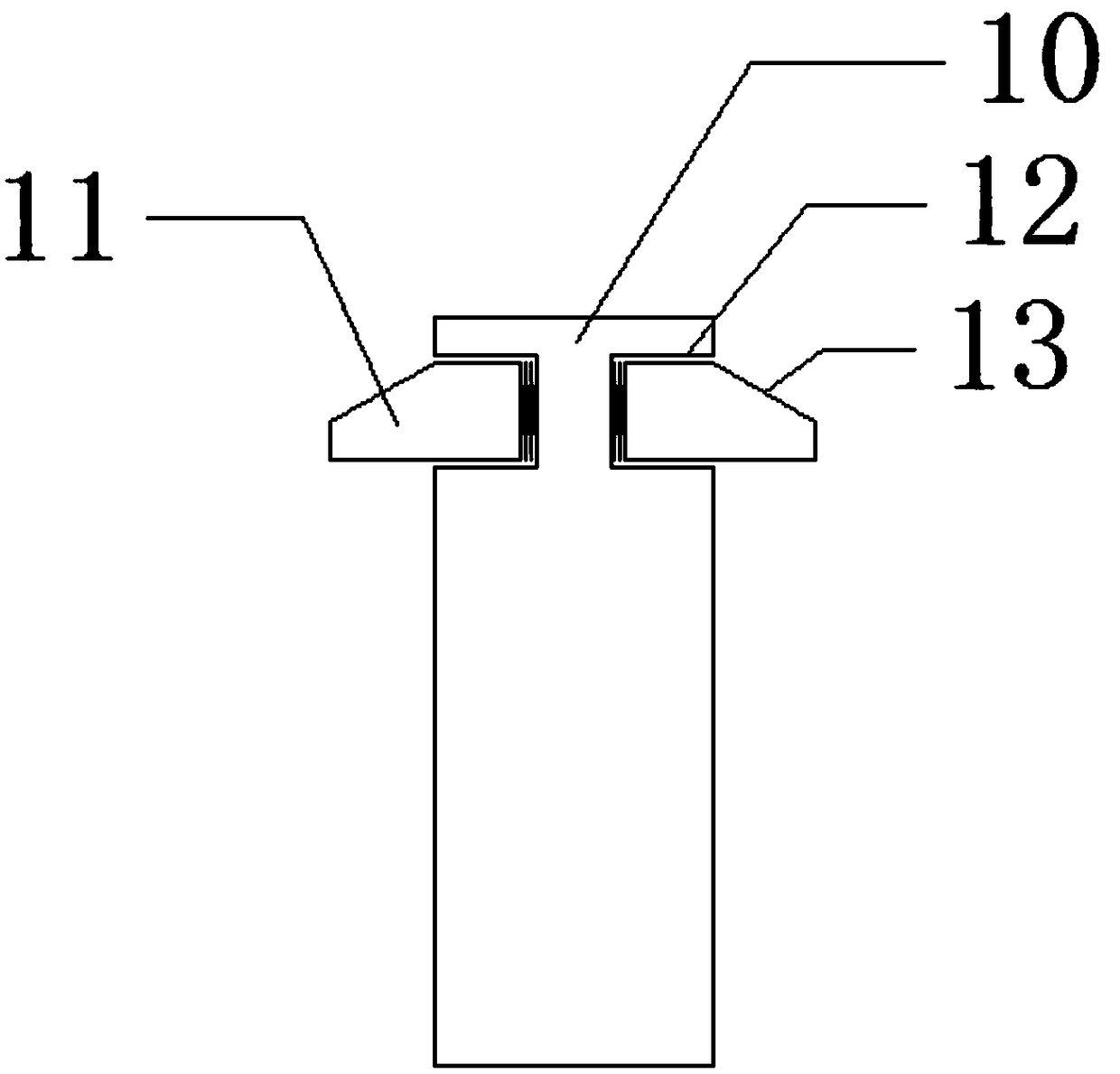 Locking structure for sliding window