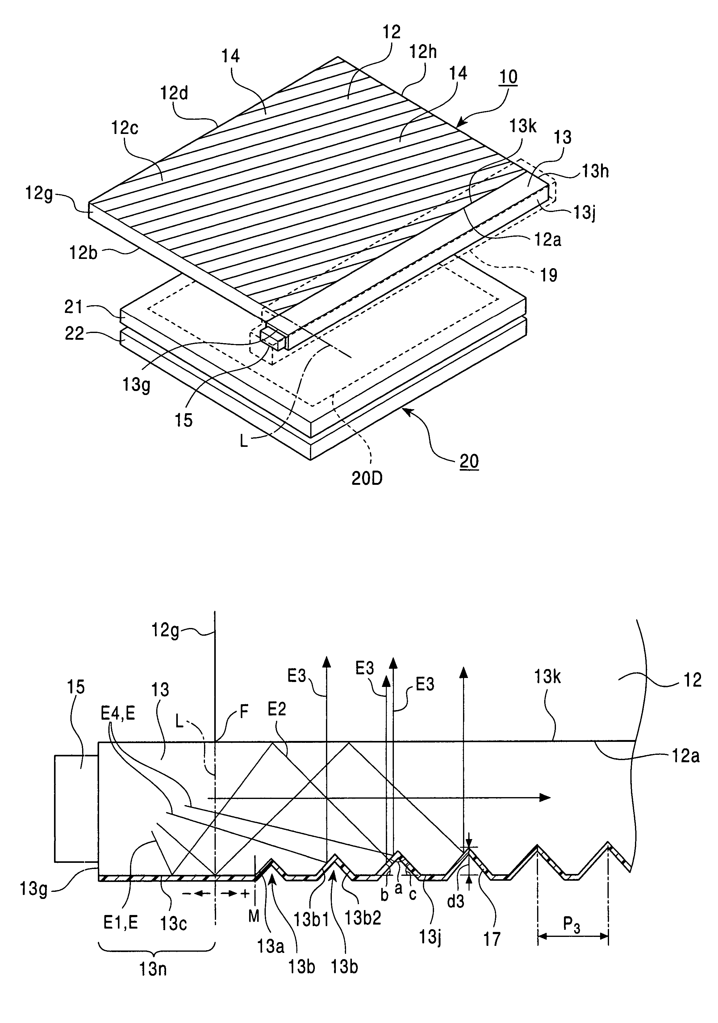 Illumination device and liquid crystal display device