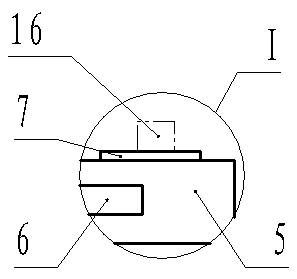 System for simulating detection of assimilation temperature of iron ore powder under different conditions