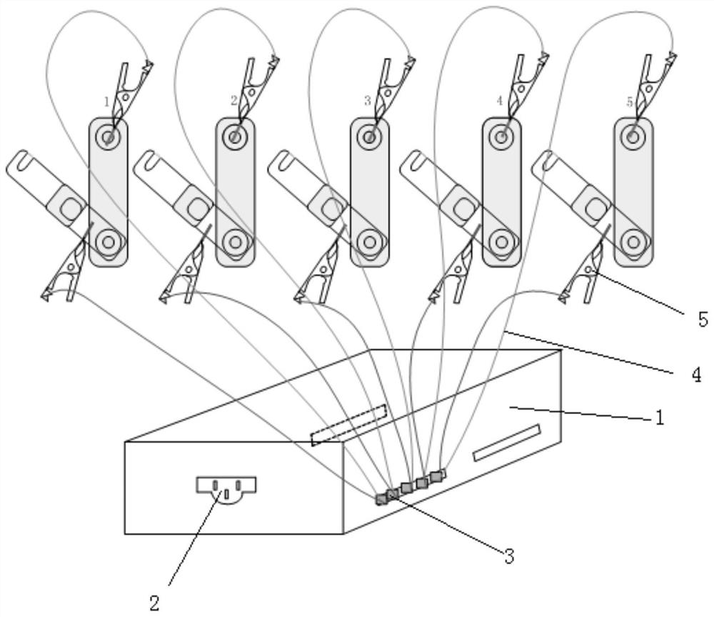 A substation hard platen verification auxiliary control device