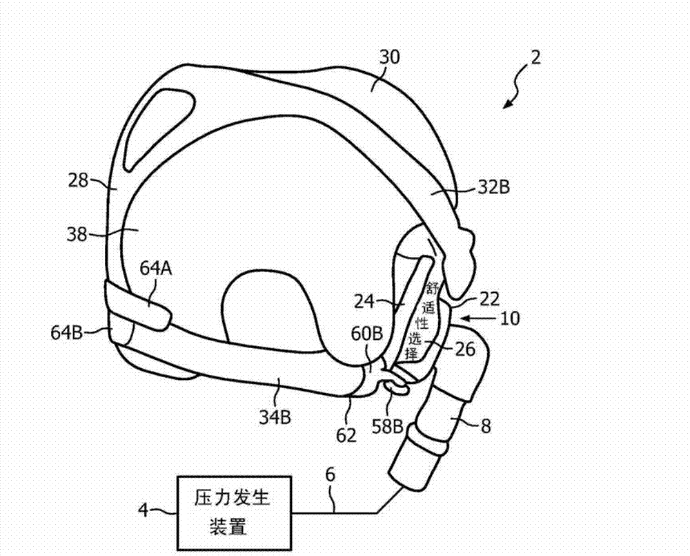 Helmet-type of patient interface device and method use