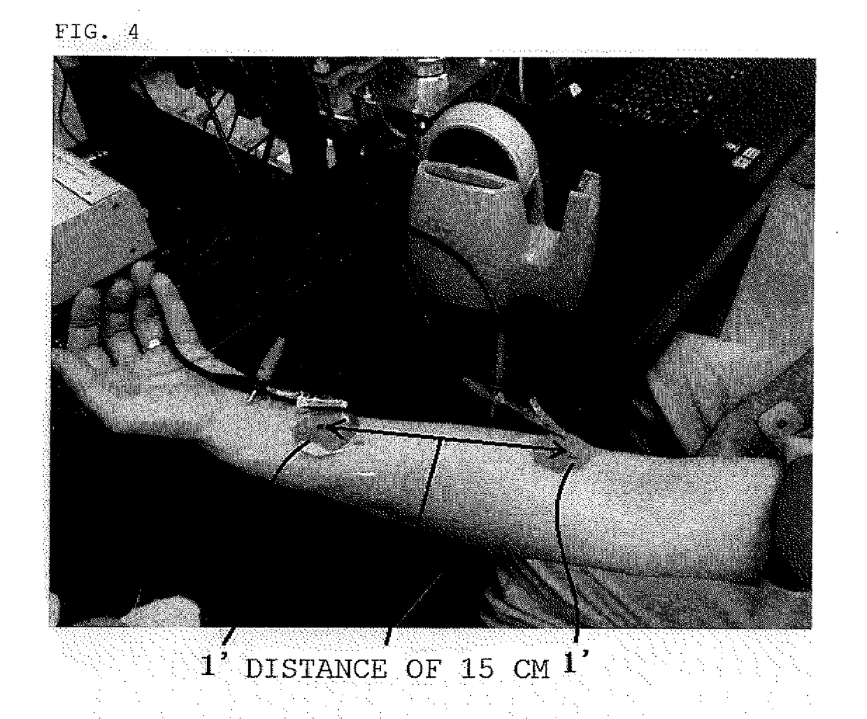 Biomedical electrode composition, biomedical electrode and method for manufacturing the biomedical electrode