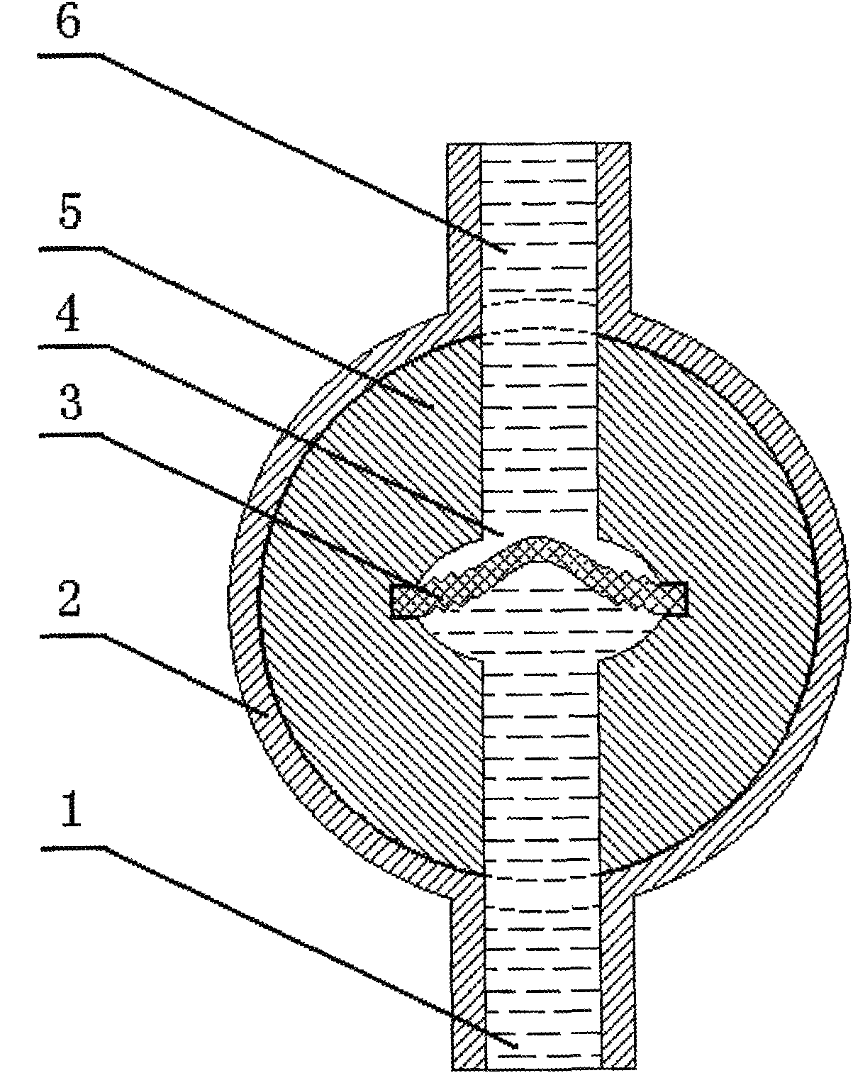 Bidirectional deformation film type oil injection quantification throttling mechanism