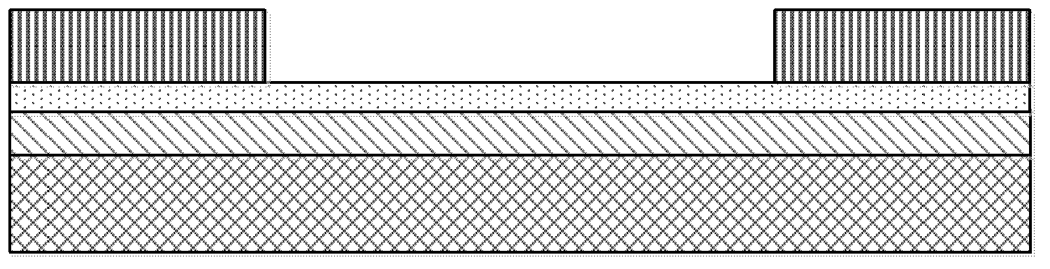 Self-aligned graphene field effect transistor and manufacturing method thereof