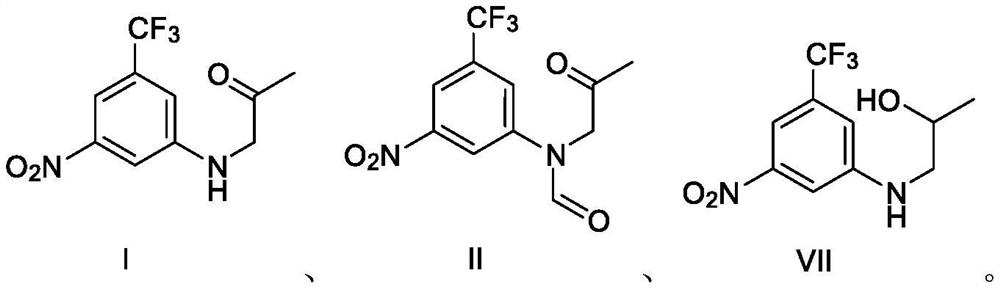 Synthesis method of 3-(4-methyl-1H-imidazole-1-yl)-5-(trifluoromethyl) aniline and intermediate of 3-(4-methyl-1H-imidazole-1-yl)-5-(trifluoromethyl) aniline