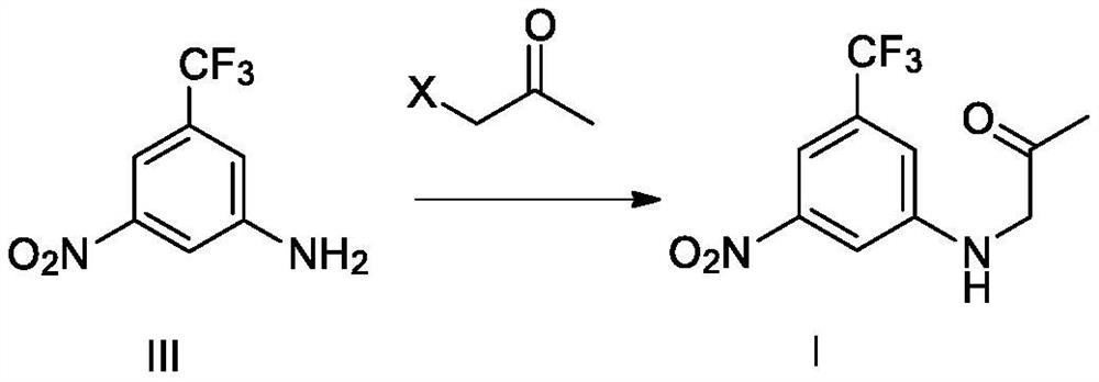 Synthesis method of 3-(4-methyl-1H-imidazole-1-yl)-5-(trifluoromethyl) aniline and intermediate of 3-(4-methyl-1H-imidazole-1-yl)-5-(trifluoromethyl) aniline