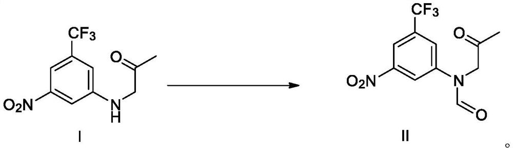 Synthesis method of 3-(4-methyl-1H-imidazole-1-yl)-5-(trifluoromethyl) aniline and intermediate of 3-(4-methyl-1H-imidazole-1-yl)-5-(trifluoromethyl) aniline