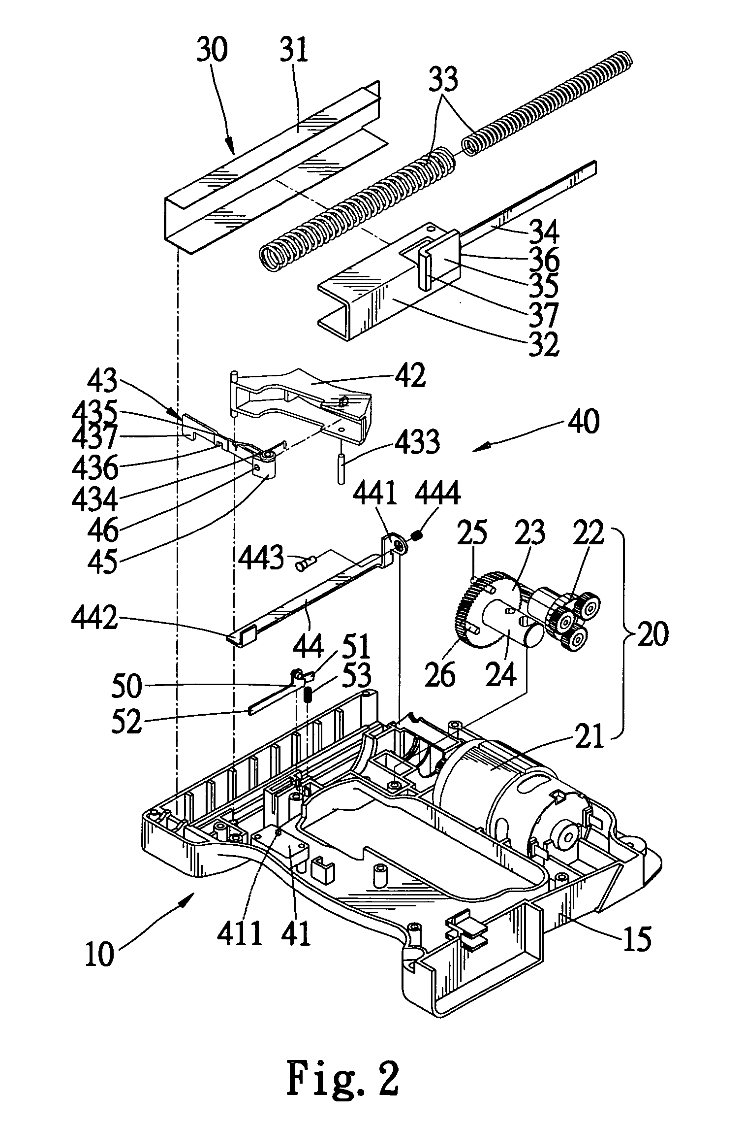 Nail gun