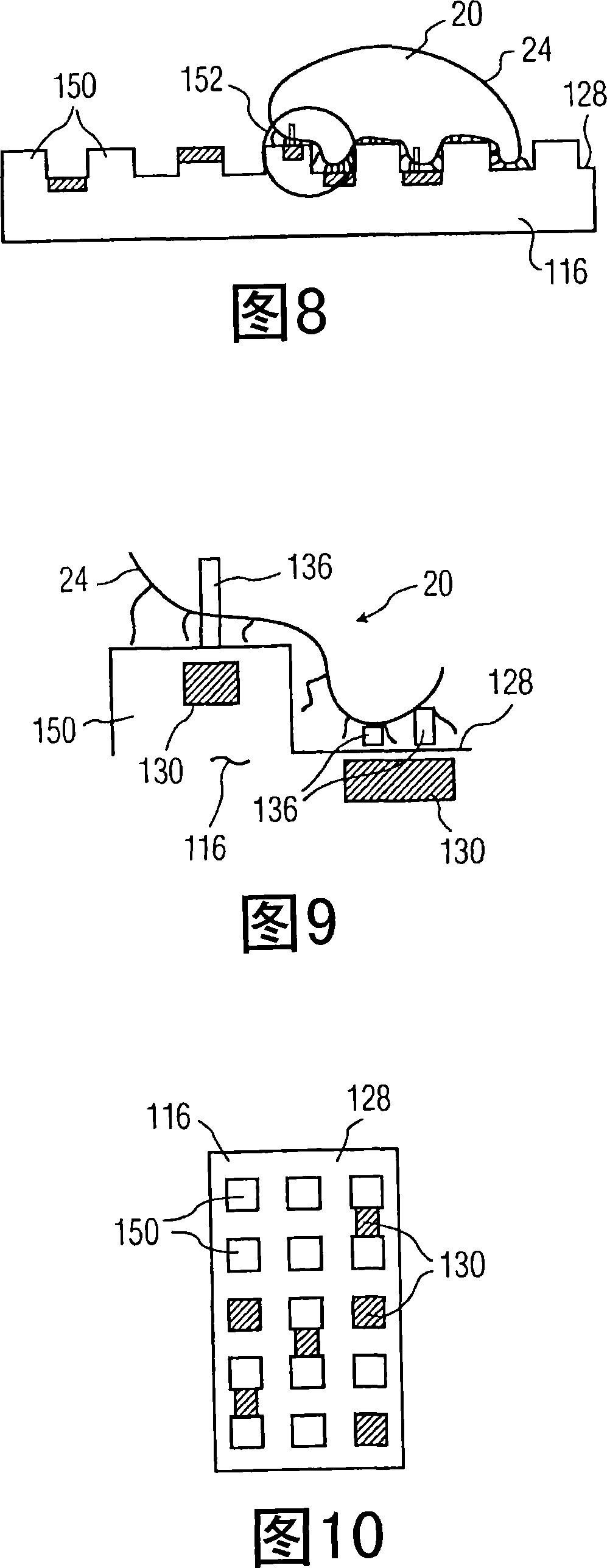 Apparatus and method for coupling implanted electrodes to nervous tissue