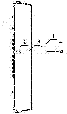 Shield structure cutter head mud cake cutting device and cutting method