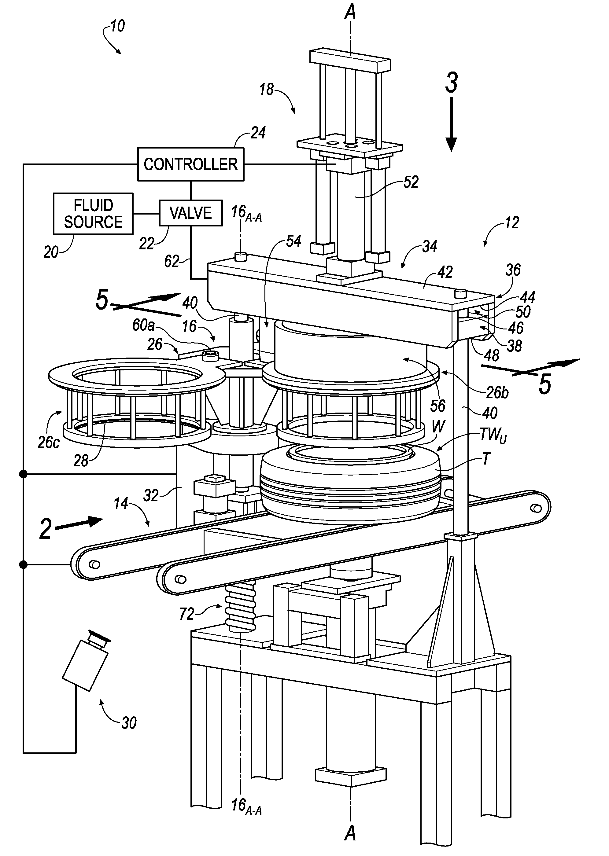 Inflator apparatus, system and method for utilizing the same