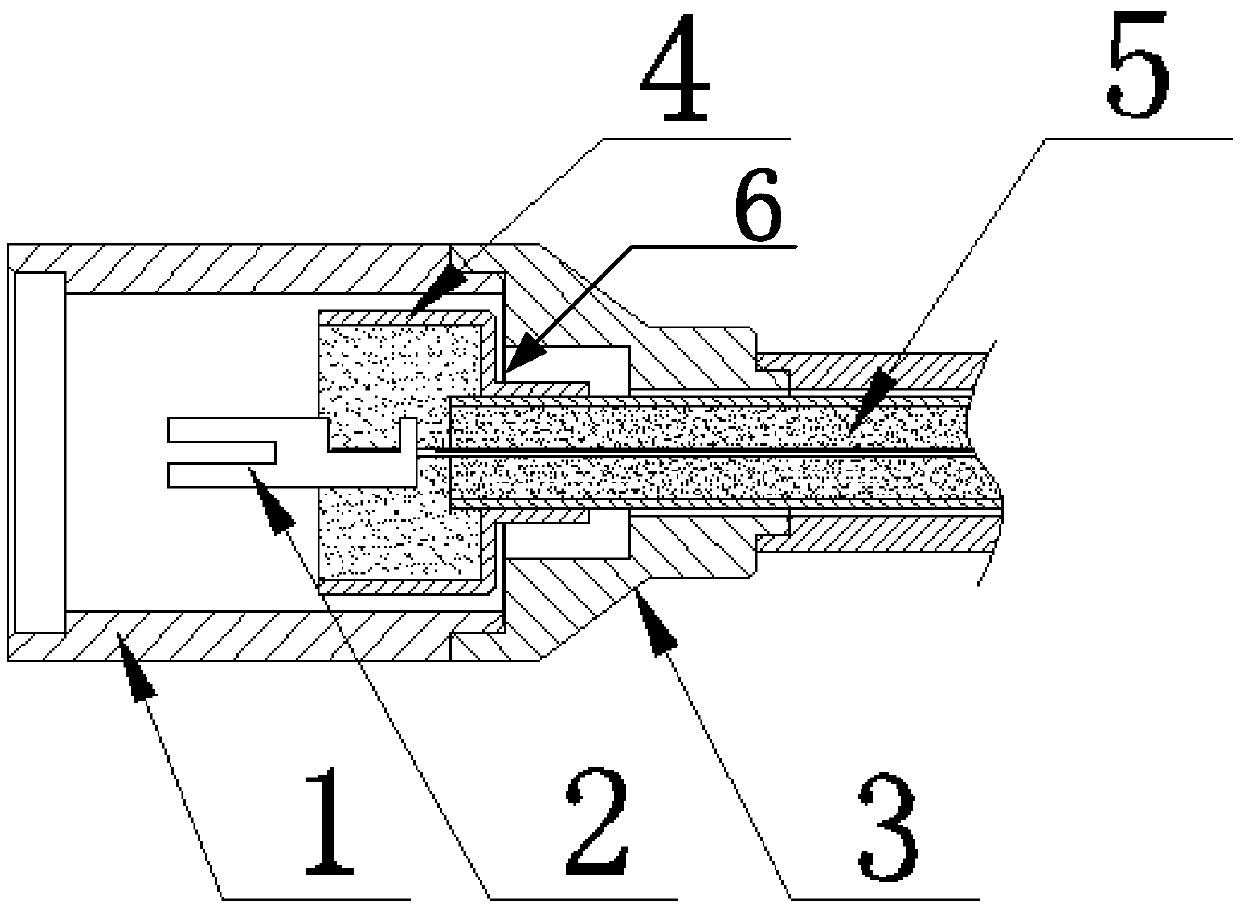 Connector and preparation method thereof