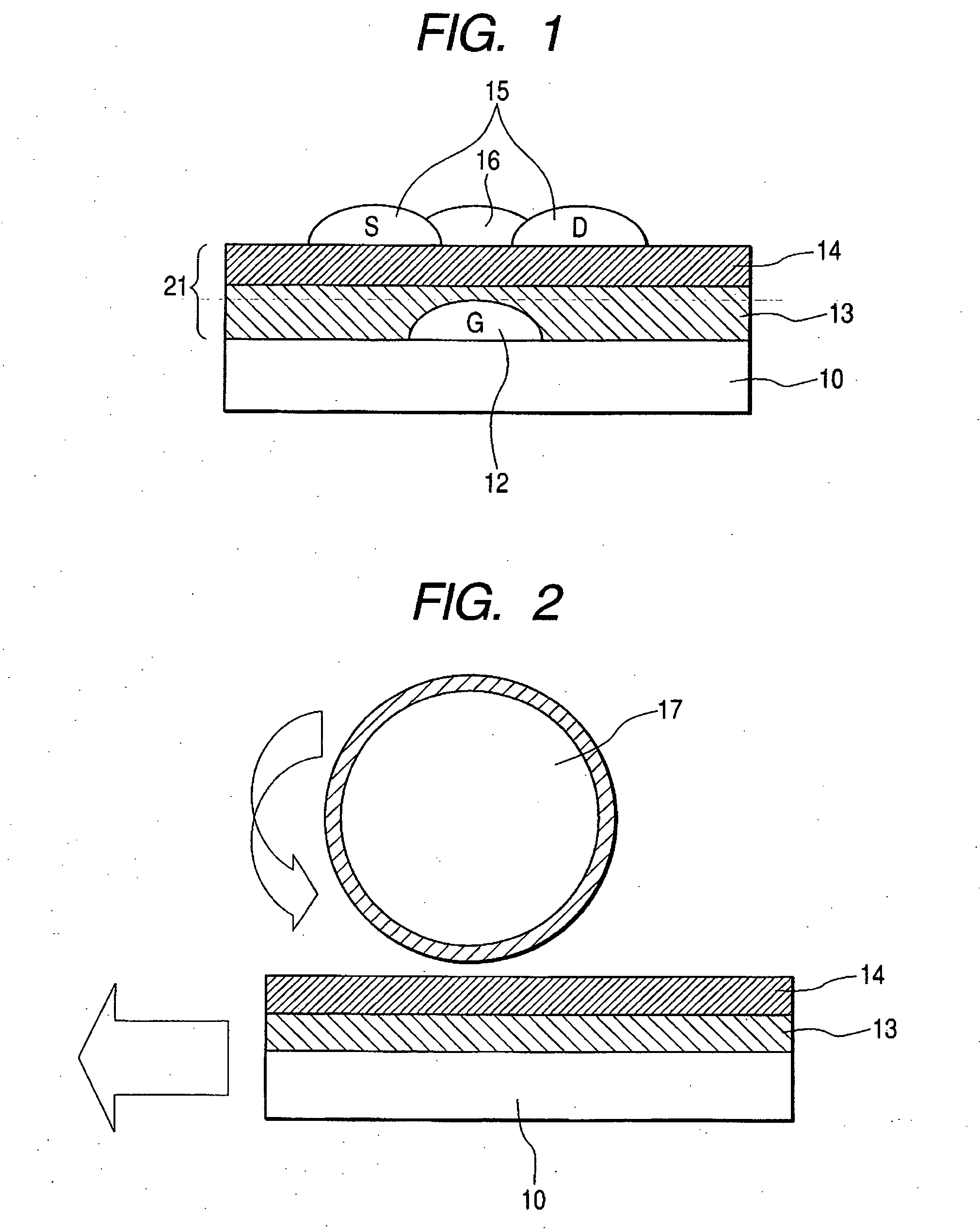 Organic transistor and manufacturing method thereof