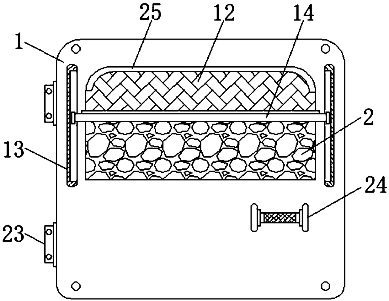 Automobile cab heat preservation special car door