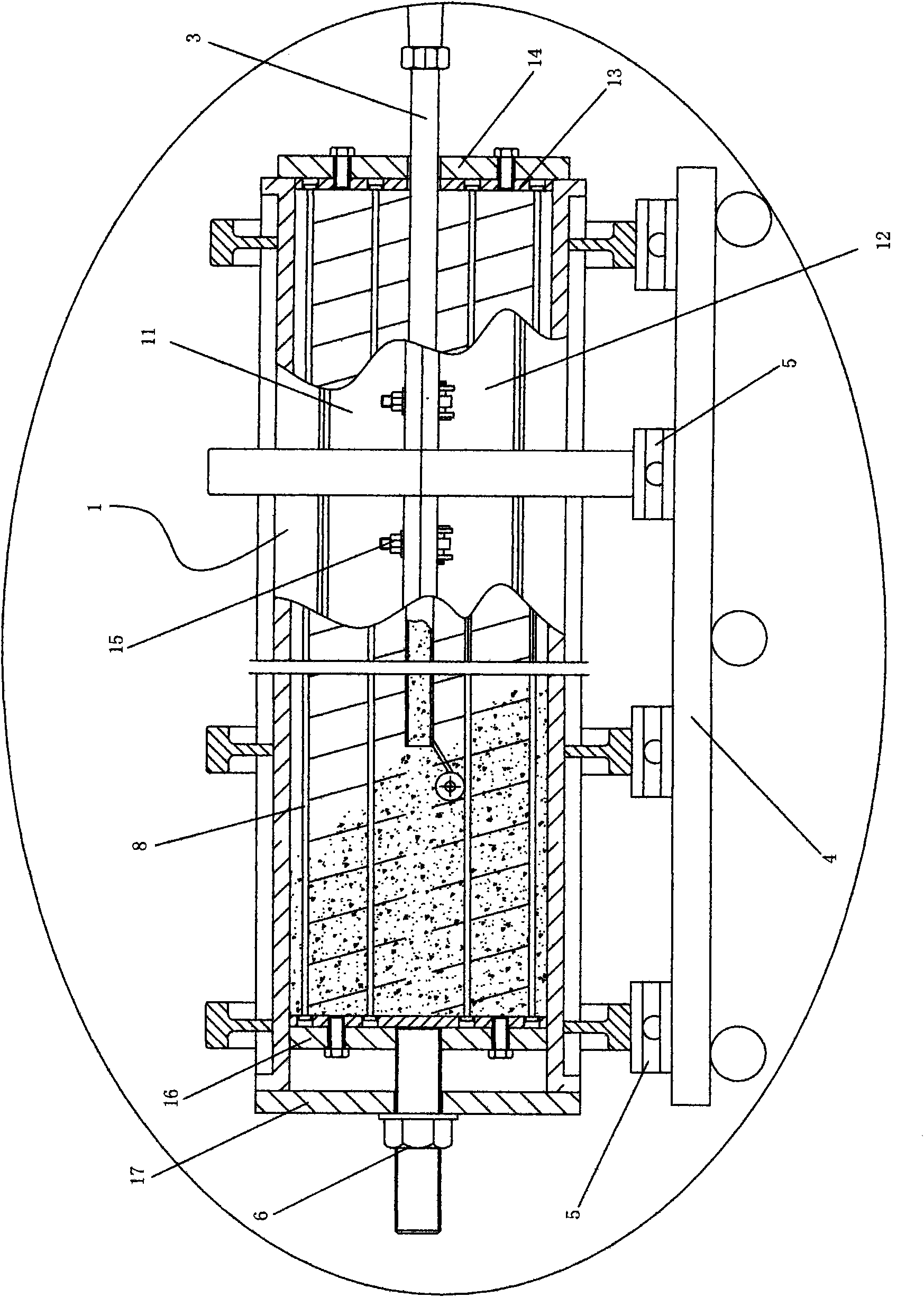 Equipment for producing concrete pipe pile and method for producing concrete pipe pile by using equipment
