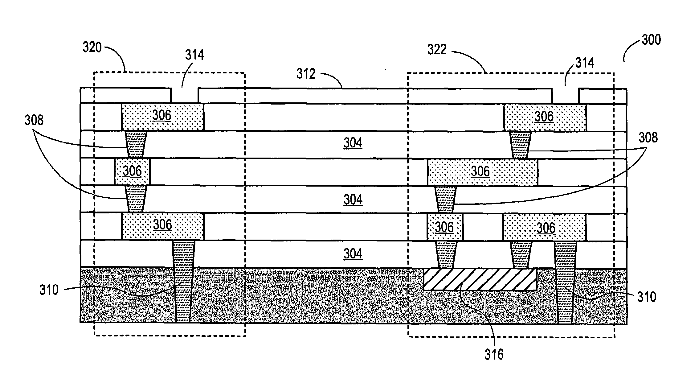 Method and apparatus for generating a device ID for stacked devices
