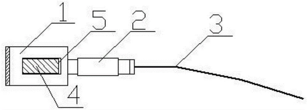 Memory alloy wire installation assembly, connection element used by same and connection element fabrication process