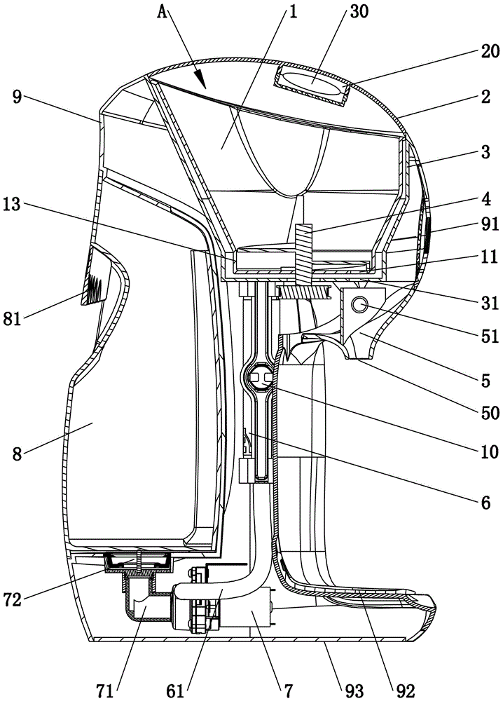 automatic milk machine