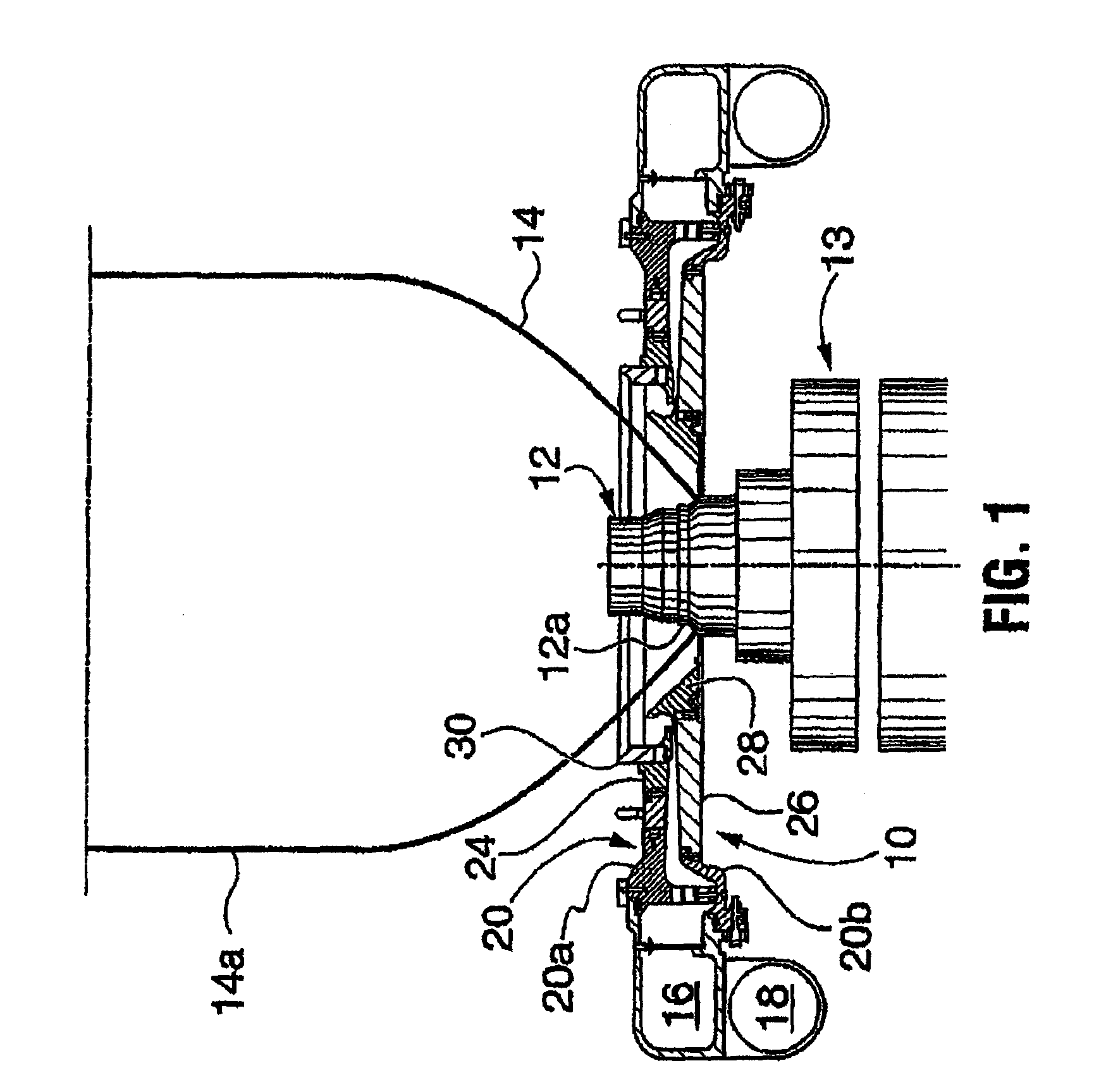 Evacuation system for plastics extrusion