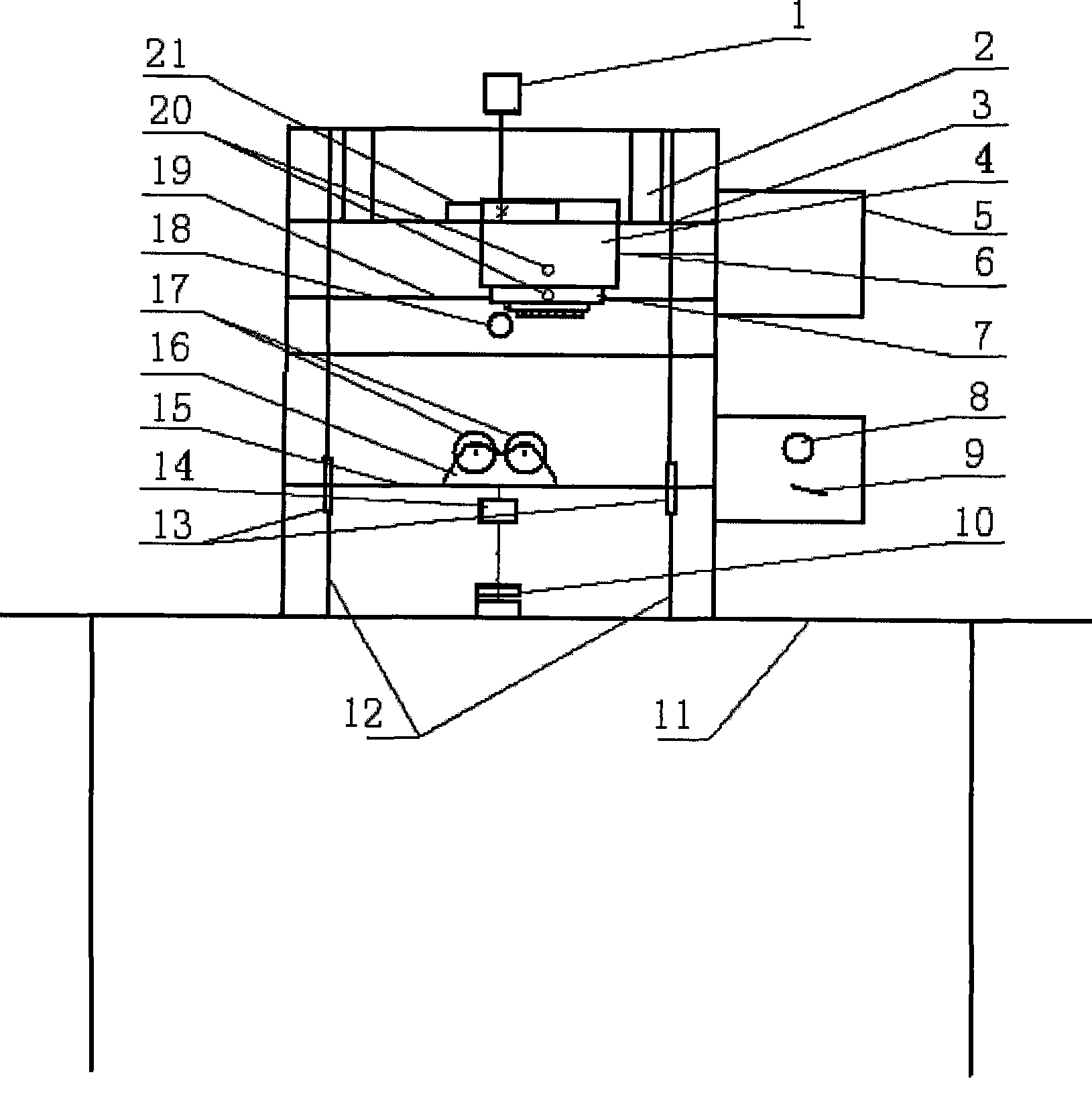 Fixture for forming characters or designs on surface of circular column workpiece