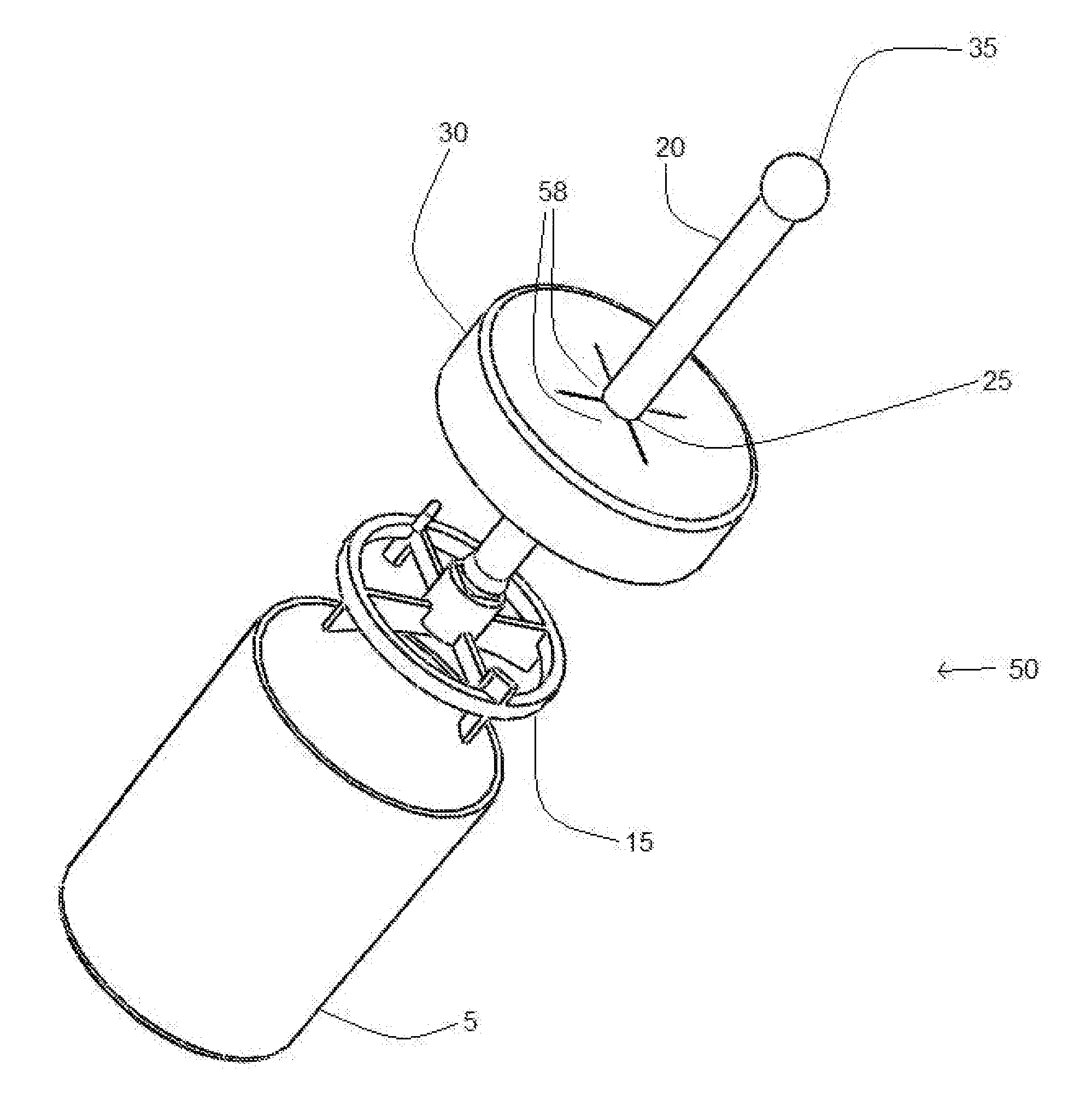 Systems and methods for mixing and dispensing flowable materials