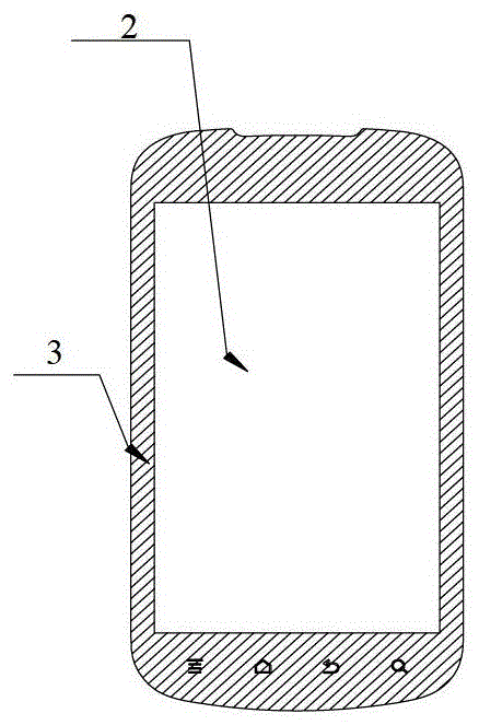 An improved method and structure for a single-layer capacitive touch screen