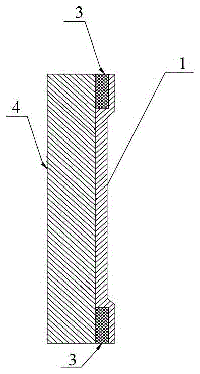 An improved method and structure for a single-layer capacitive touch screen