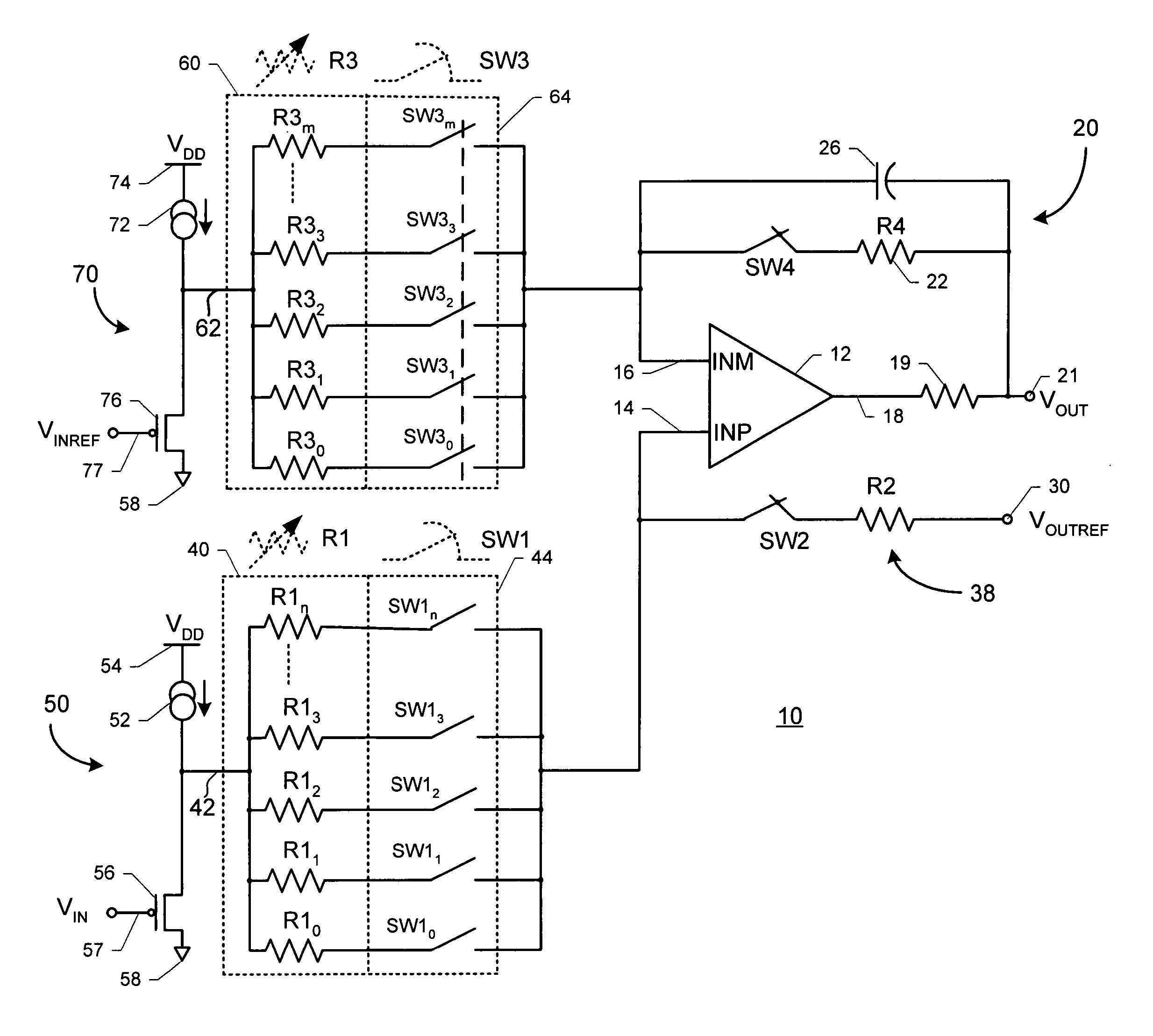 Amplifier apparatus and method
