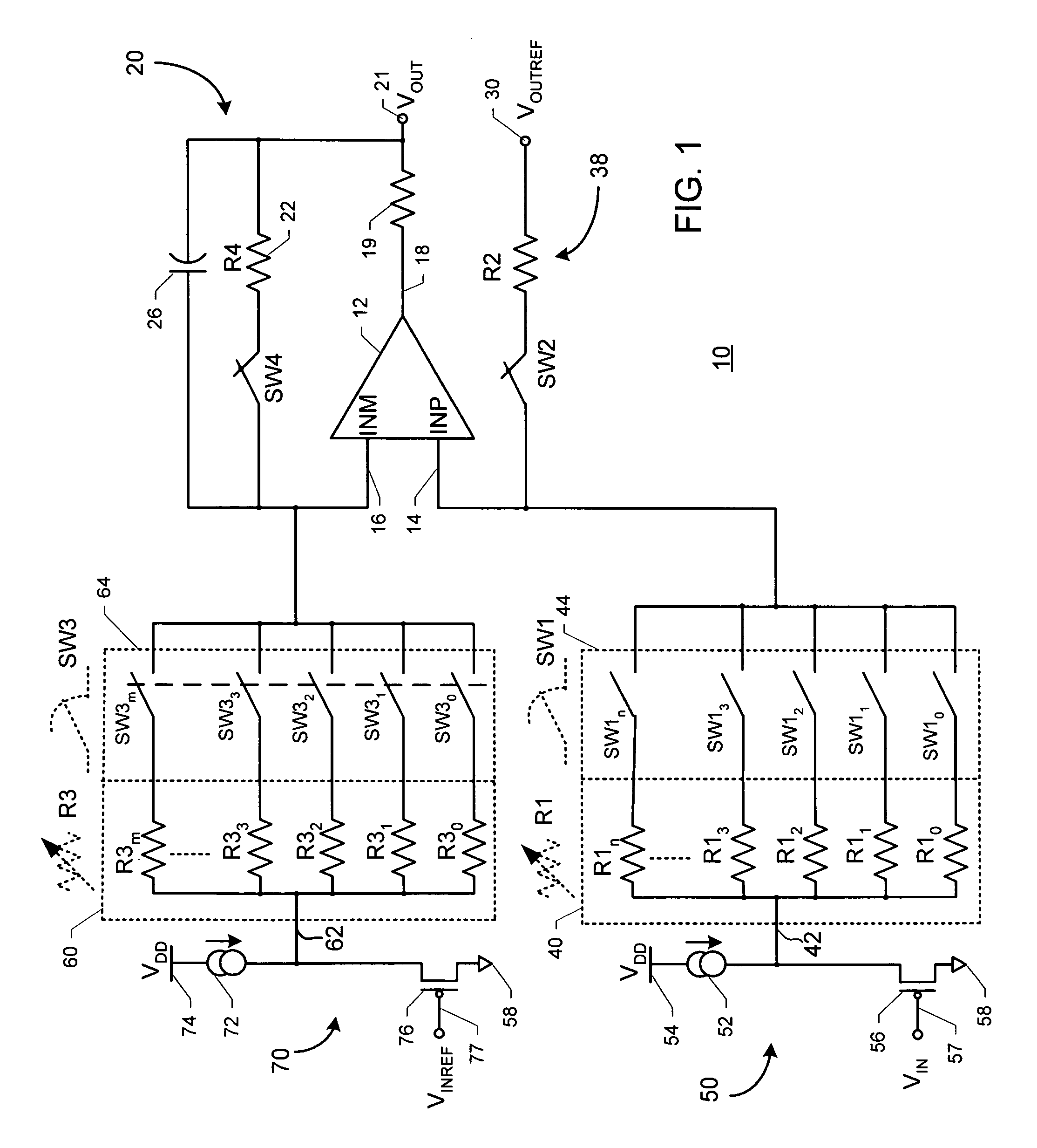 Amplifier apparatus and method