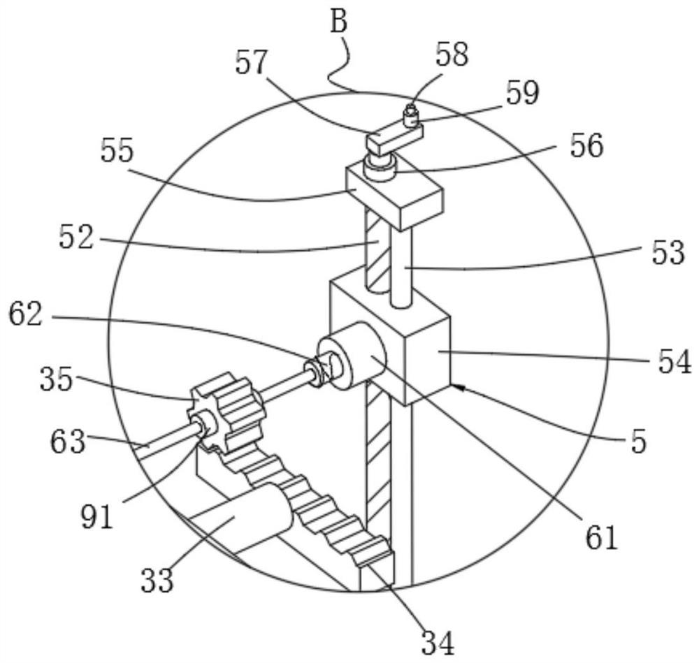 Conveying and folding mechanism for non-woven fabric and conveying and folding method