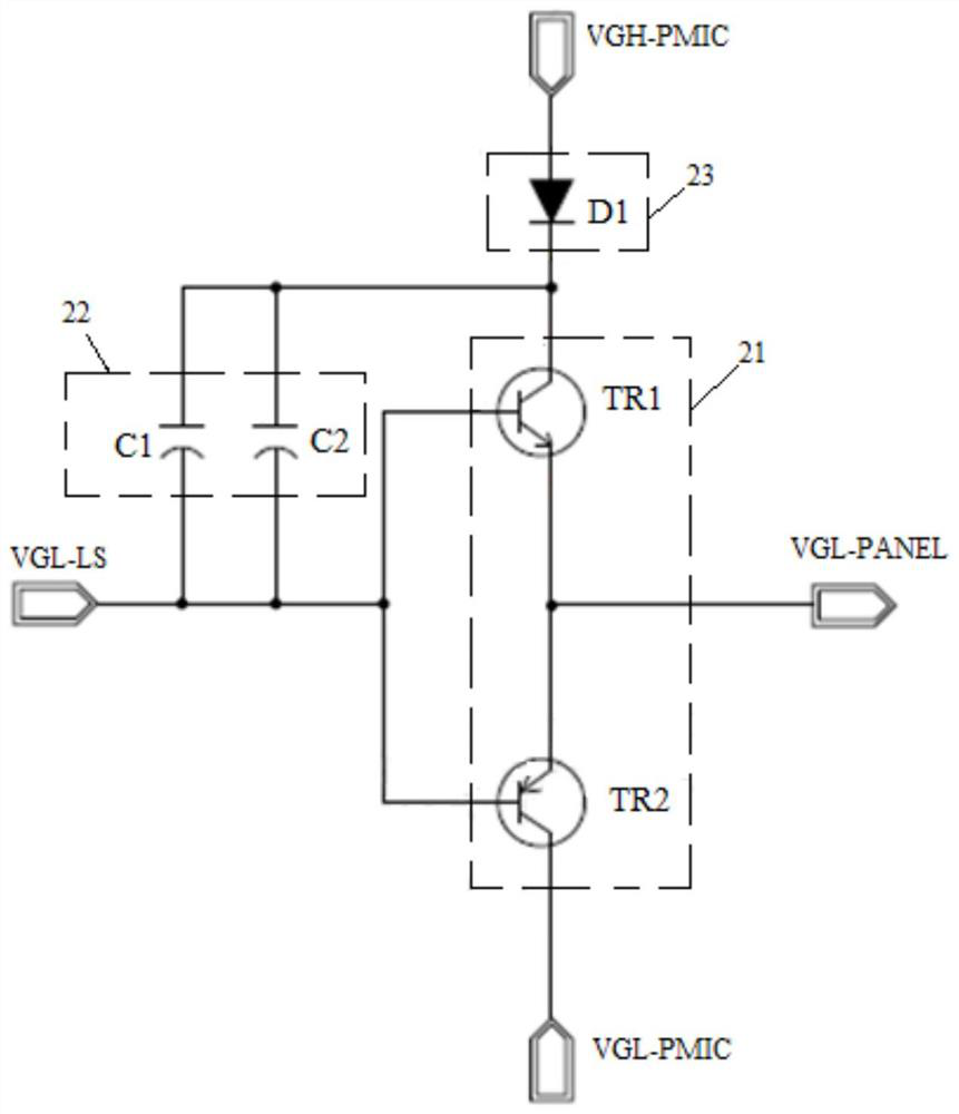 Voltage supply unit, method, display driving circuit and display device