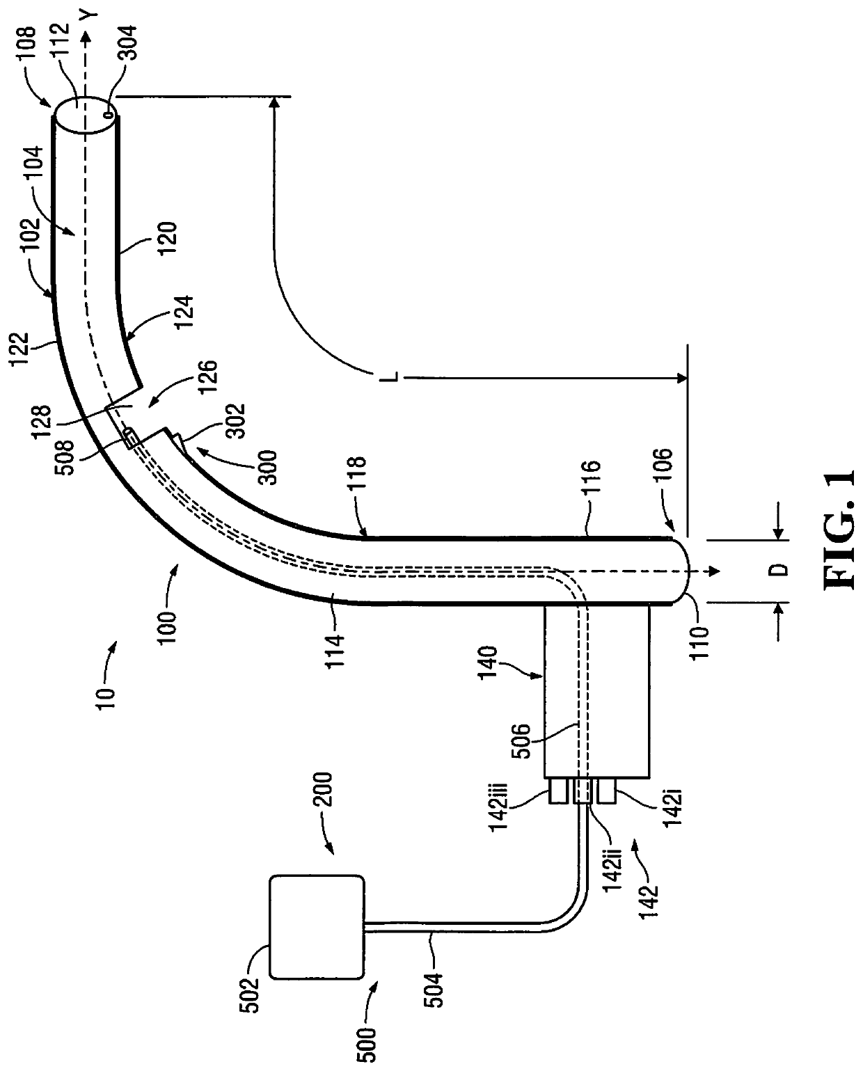 Surgical introducer with tissue treatment window