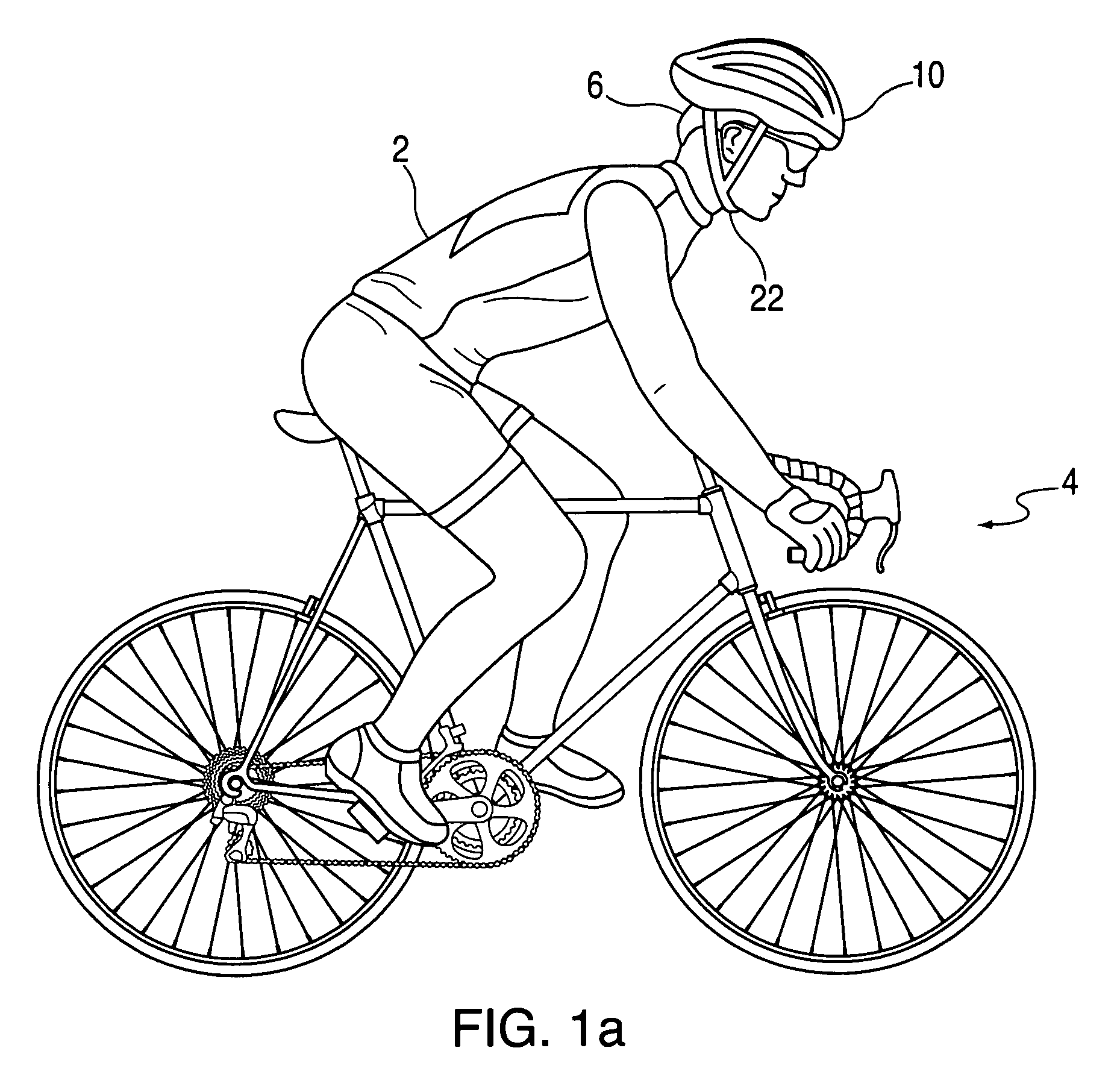 Protective bicycle helmet with internal ventilation system