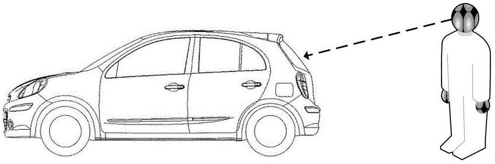 A method and system for controlling the opening of a trunk lid of a vehicle