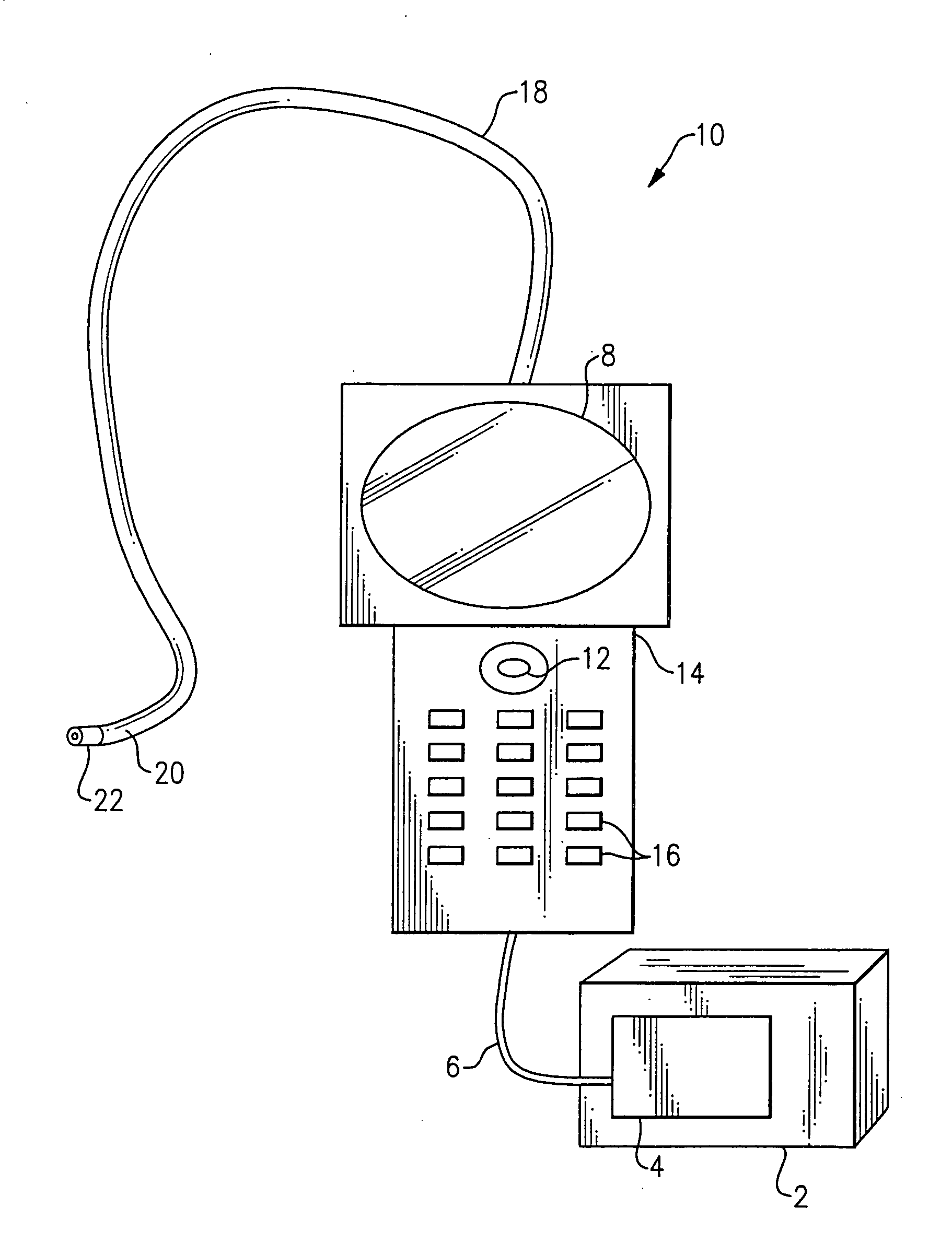 Method and apparatus for improving the operation of a remote viewing device