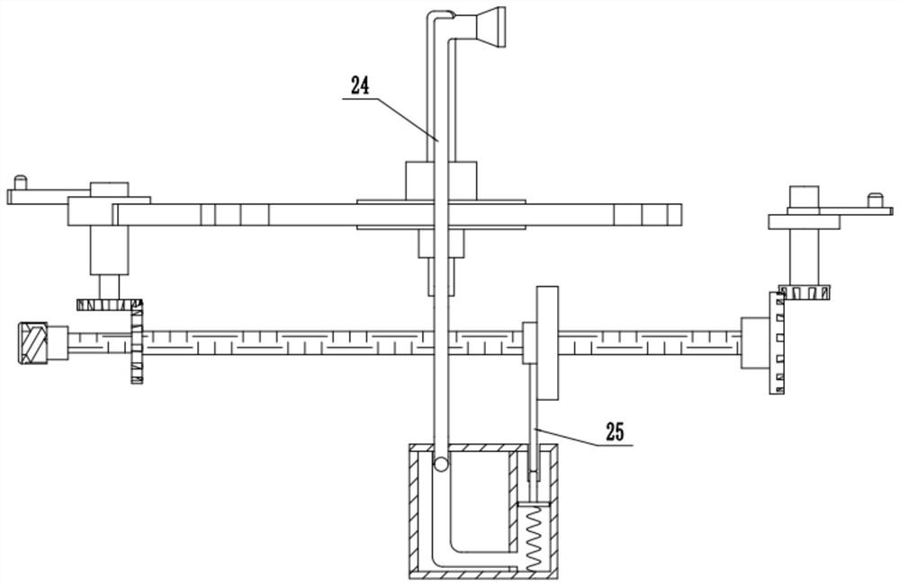 Spraying dustproof device for building construction