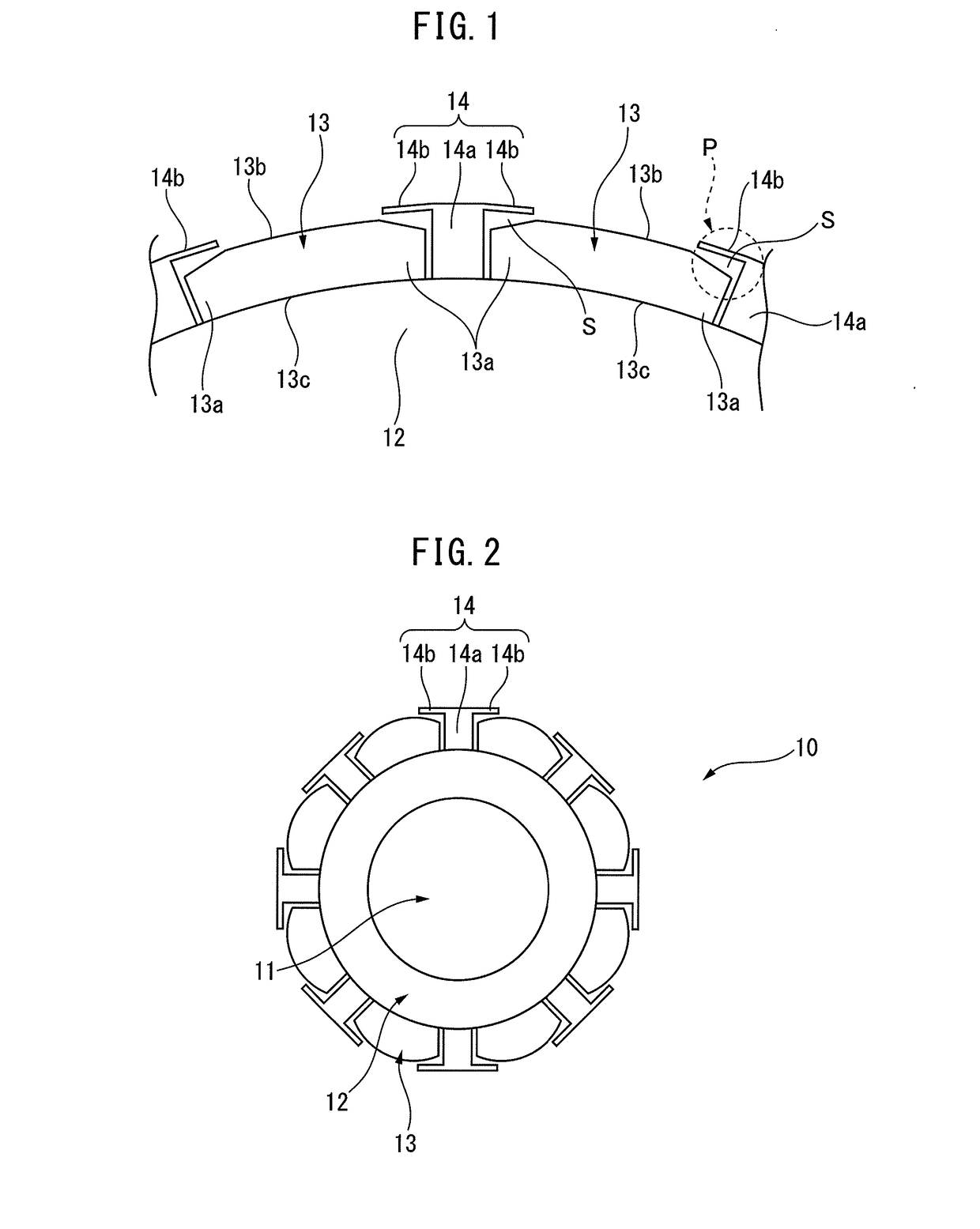 Permanent magnet rotor for synchronous electric motor
